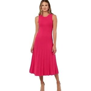 D129 Edited by Remi Bader NWT Size M Pleated Dress